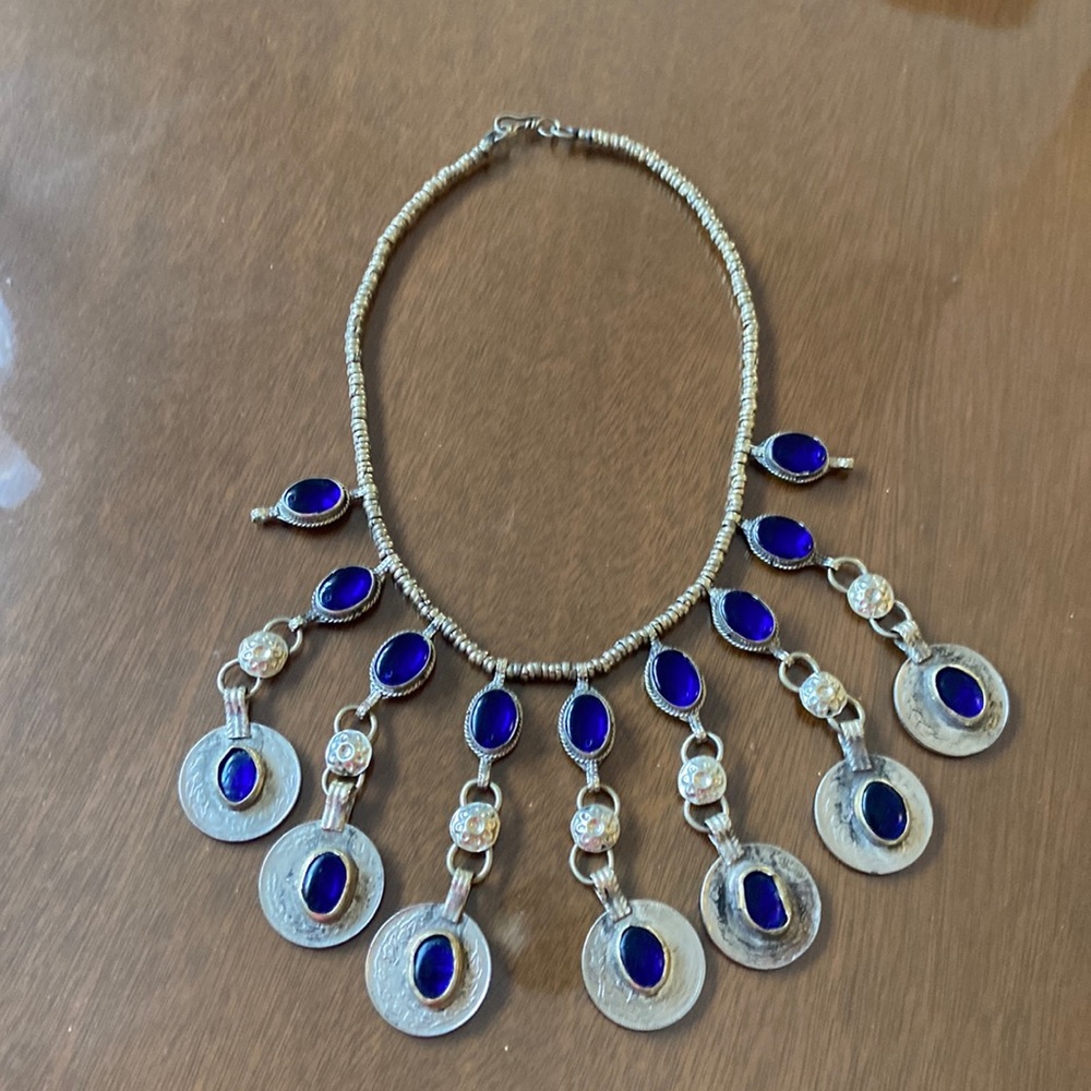 Amazing antique Berber necklace